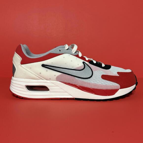Nike Air Max Solo NCAA Pack Ohio State Shoes FZ4839 001 Size 9 Men